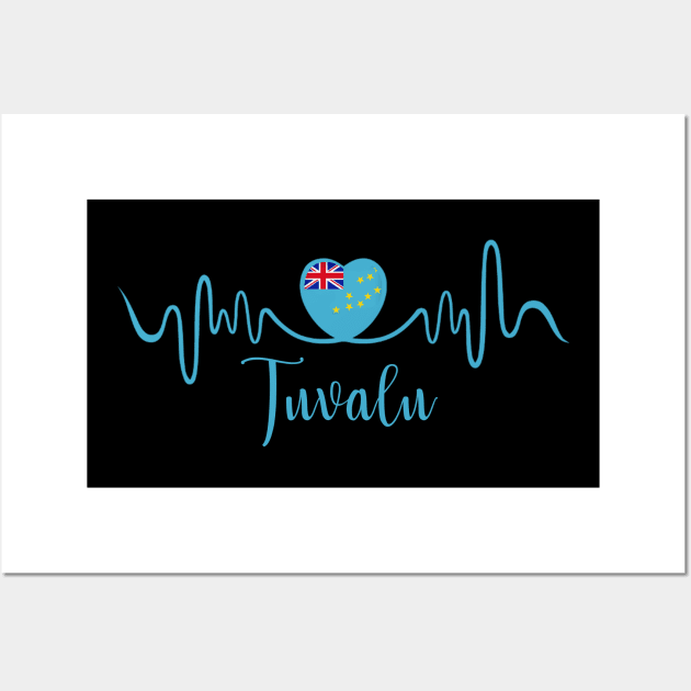 Tuvalu Wall Art by mamabirds